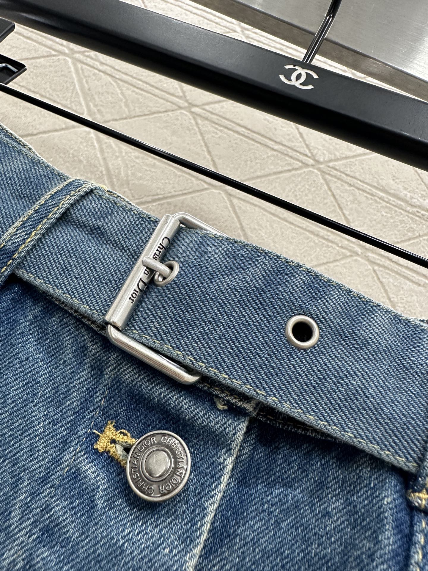 Cowboy belt umbrella skirt