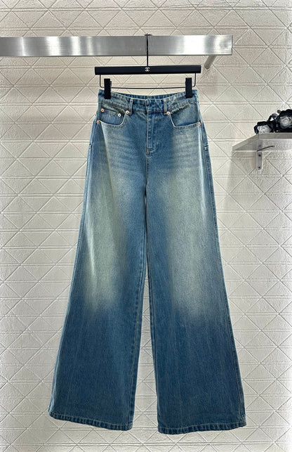 Cowboy wide leg pants