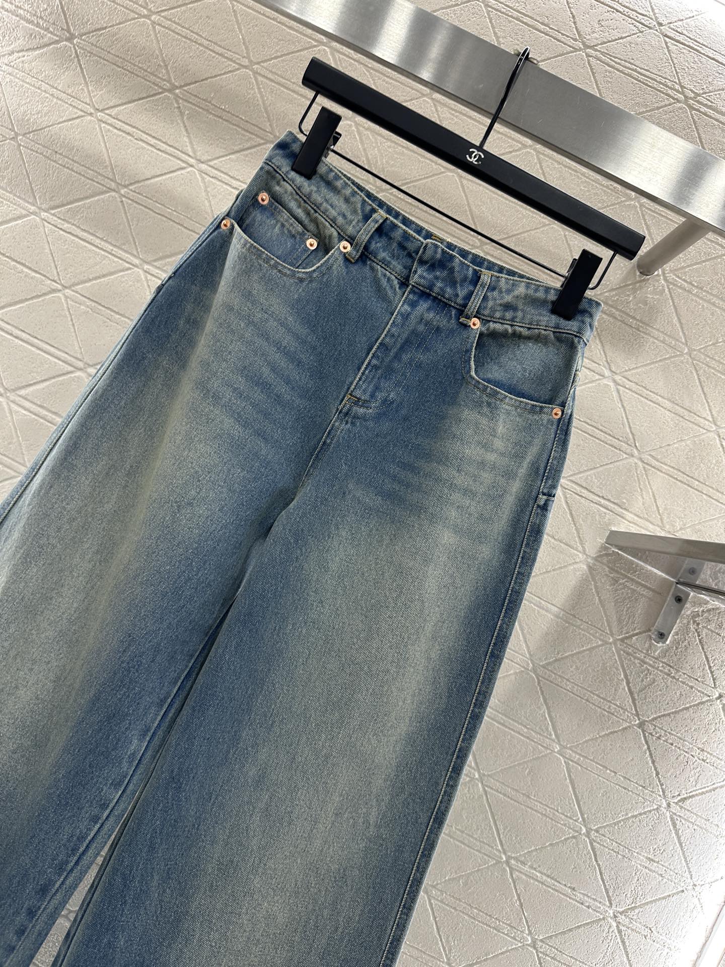 Cowboy wide leg pants