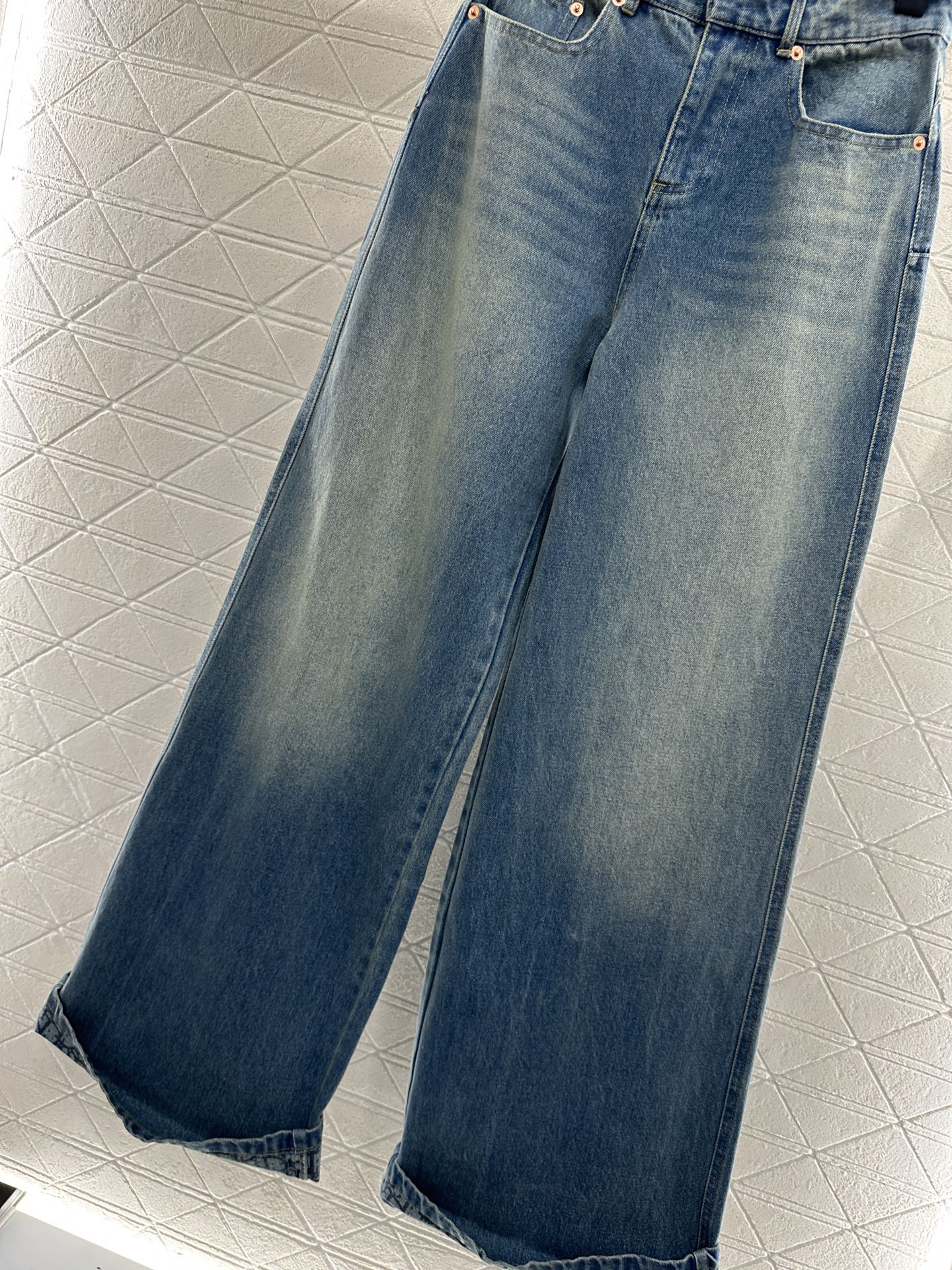 Cowboy wide leg pants