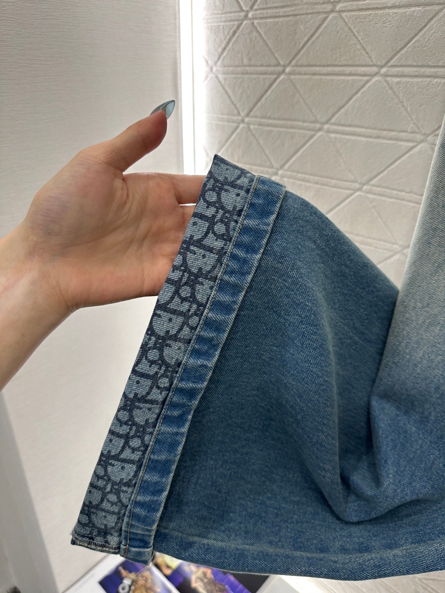 Cowboy wide leg pants