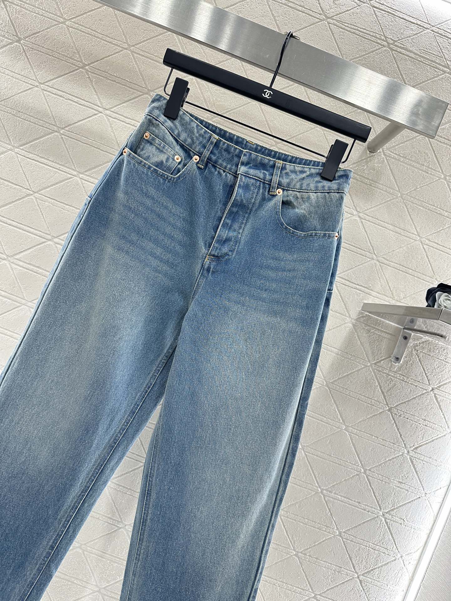 Cowboy straight leg pants