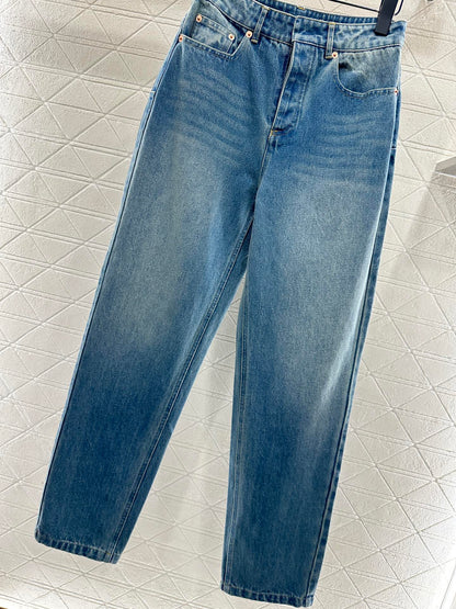 Cowboy straight leg pants