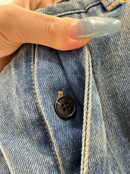 Cowboy straight leg pants