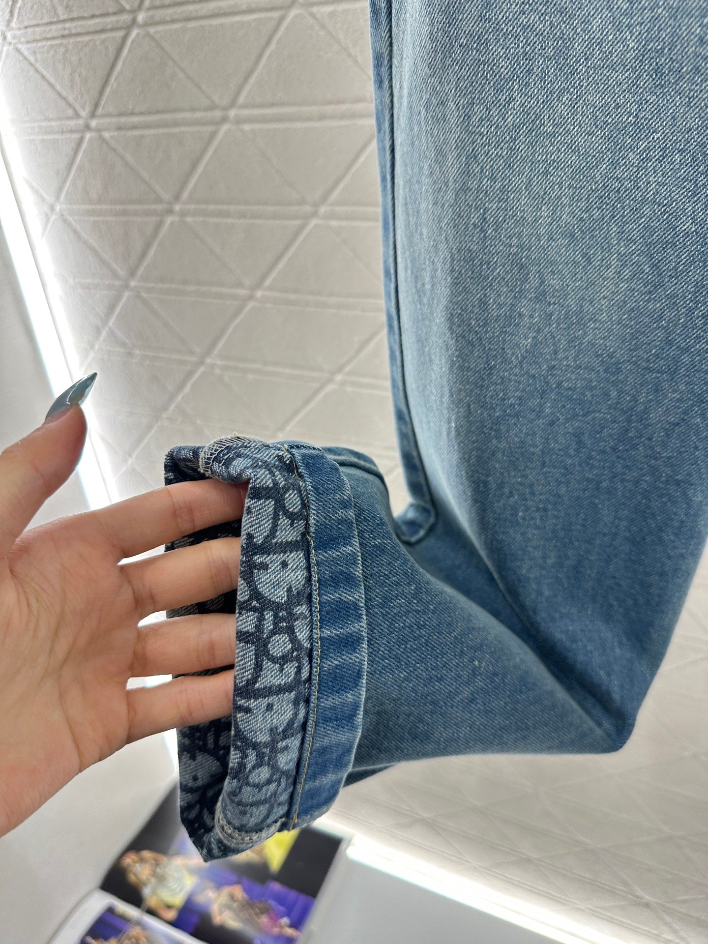 Cowboy straight leg pants