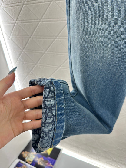 Cowboy straight leg pants