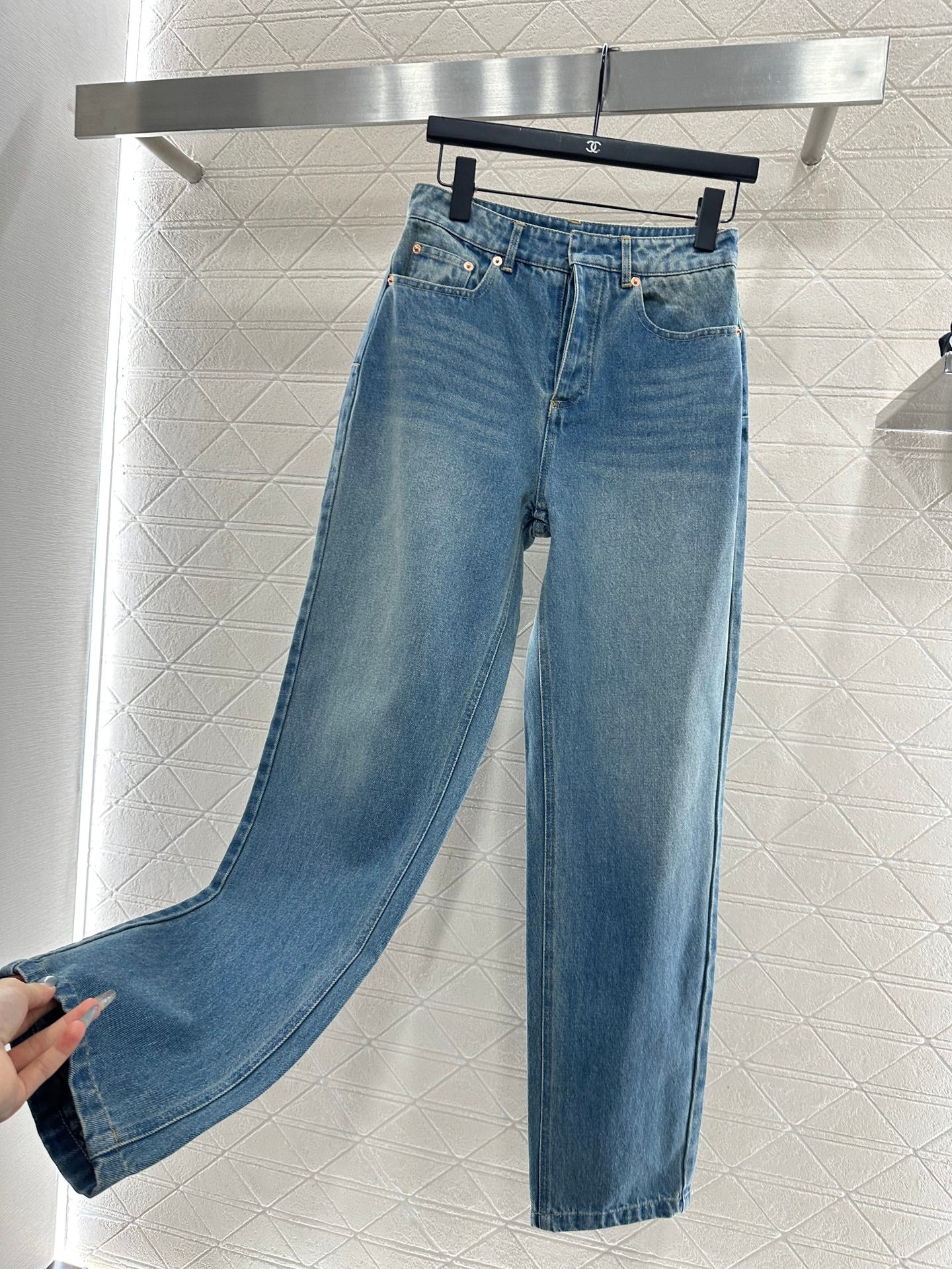 Cowboy straight leg pants