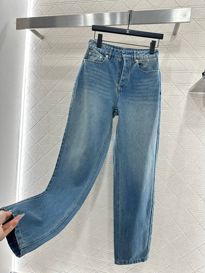 Cowboy straight leg pants