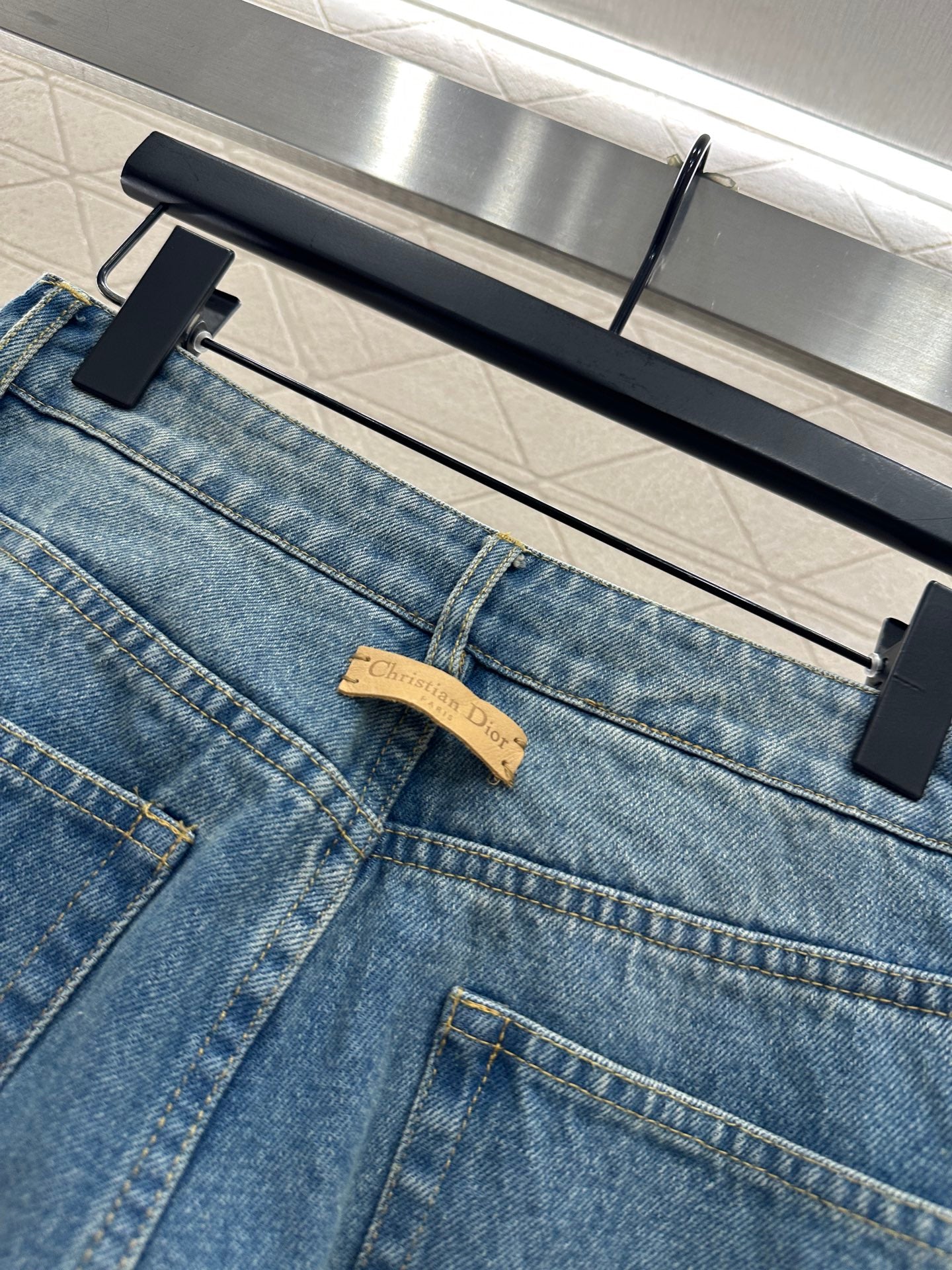 Cowboy straight leg pants