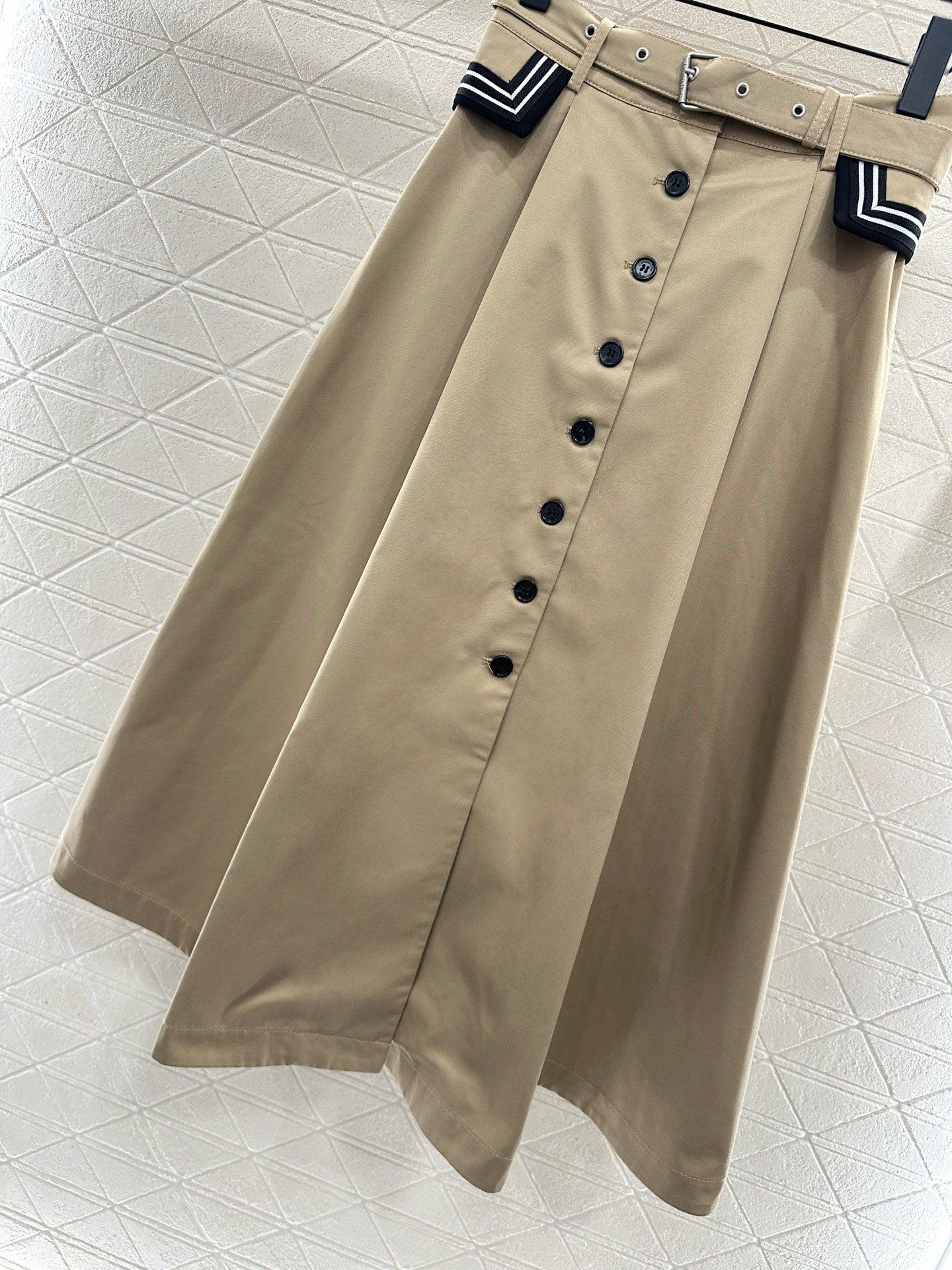 Belt, high waisted umbrella skirt