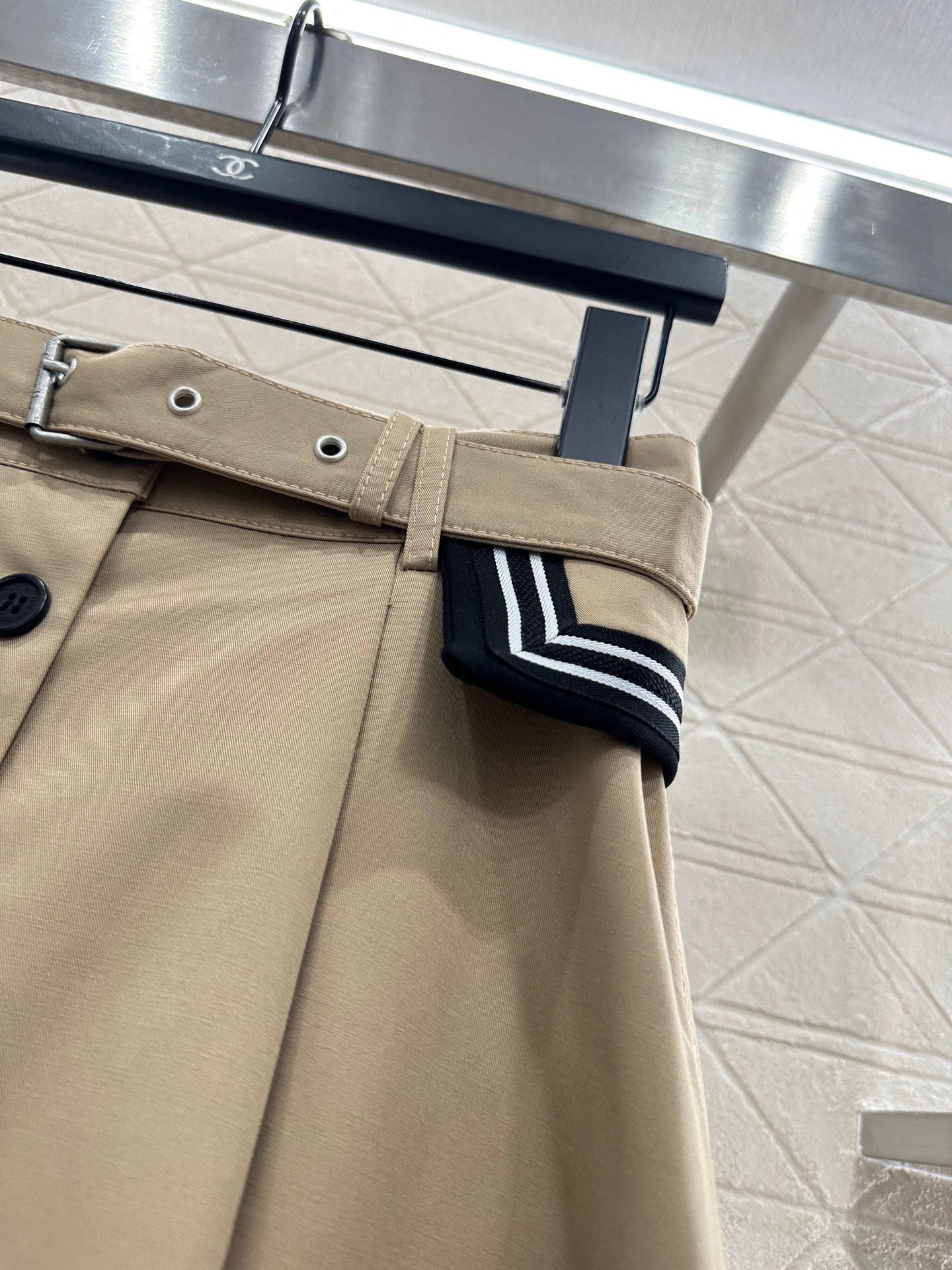 Belt, high waisted umbrella skirt