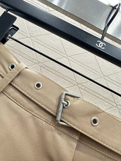 Belt, high waisted umbrella skirt