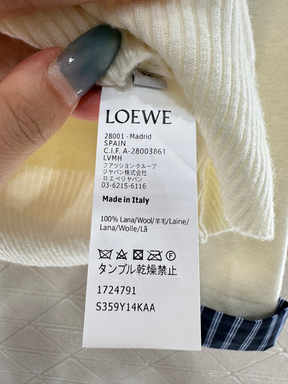 Hooded knitted cardigan