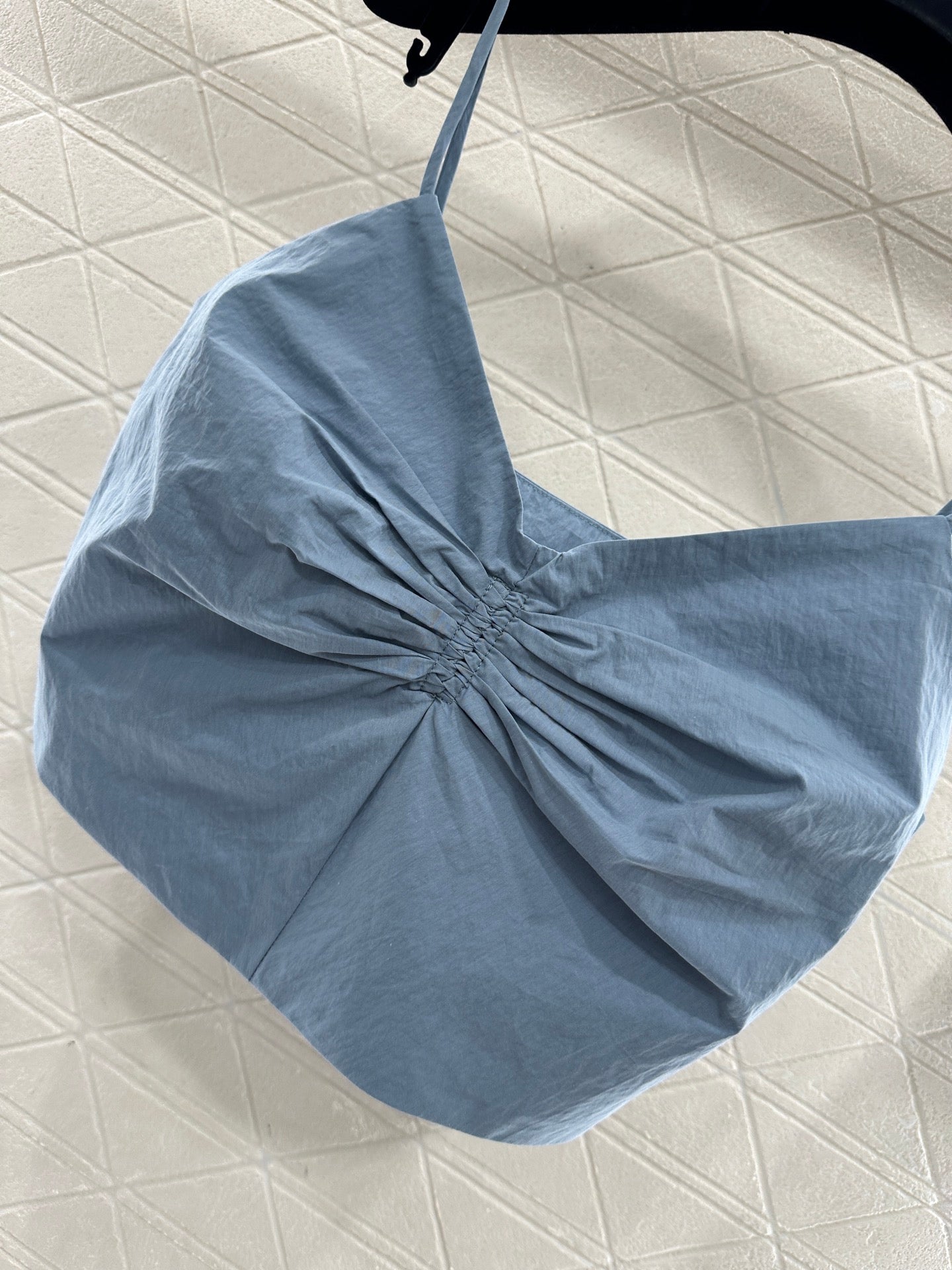 Short strap short skirt set