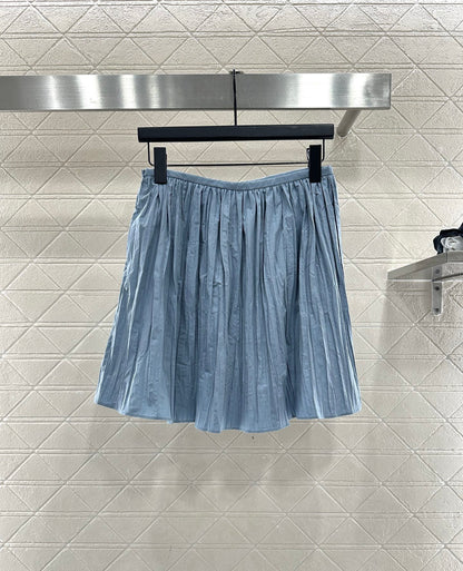 Short strap short skirt set