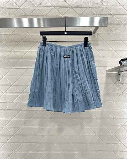 Short strap short skirt set