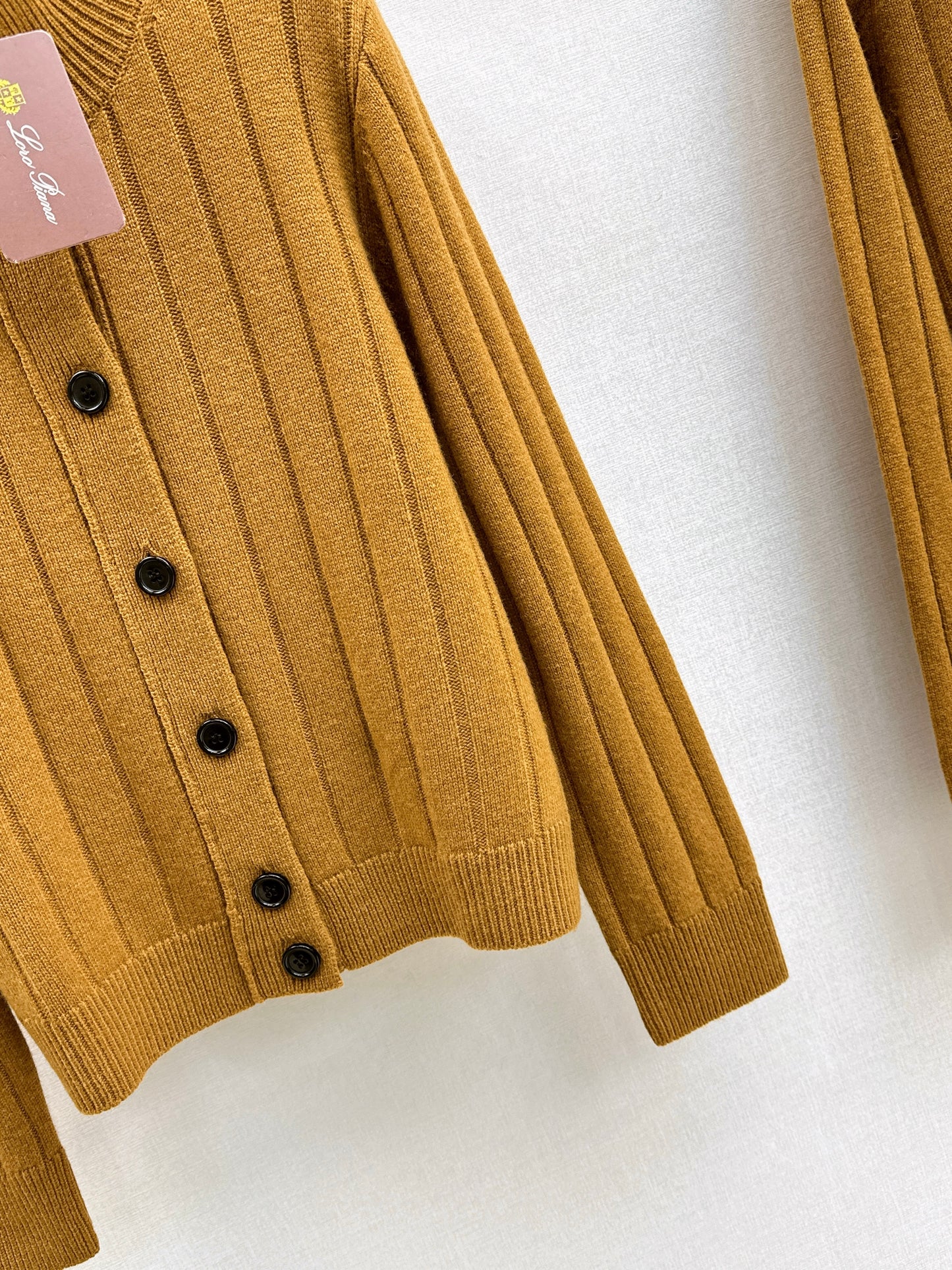 Cashmere wool stand collar jacket