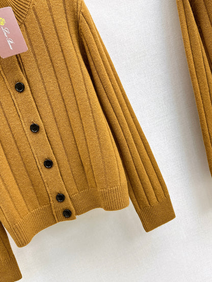 Cashmere wool stand collar jacket