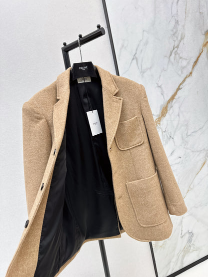 Wool suit jacket