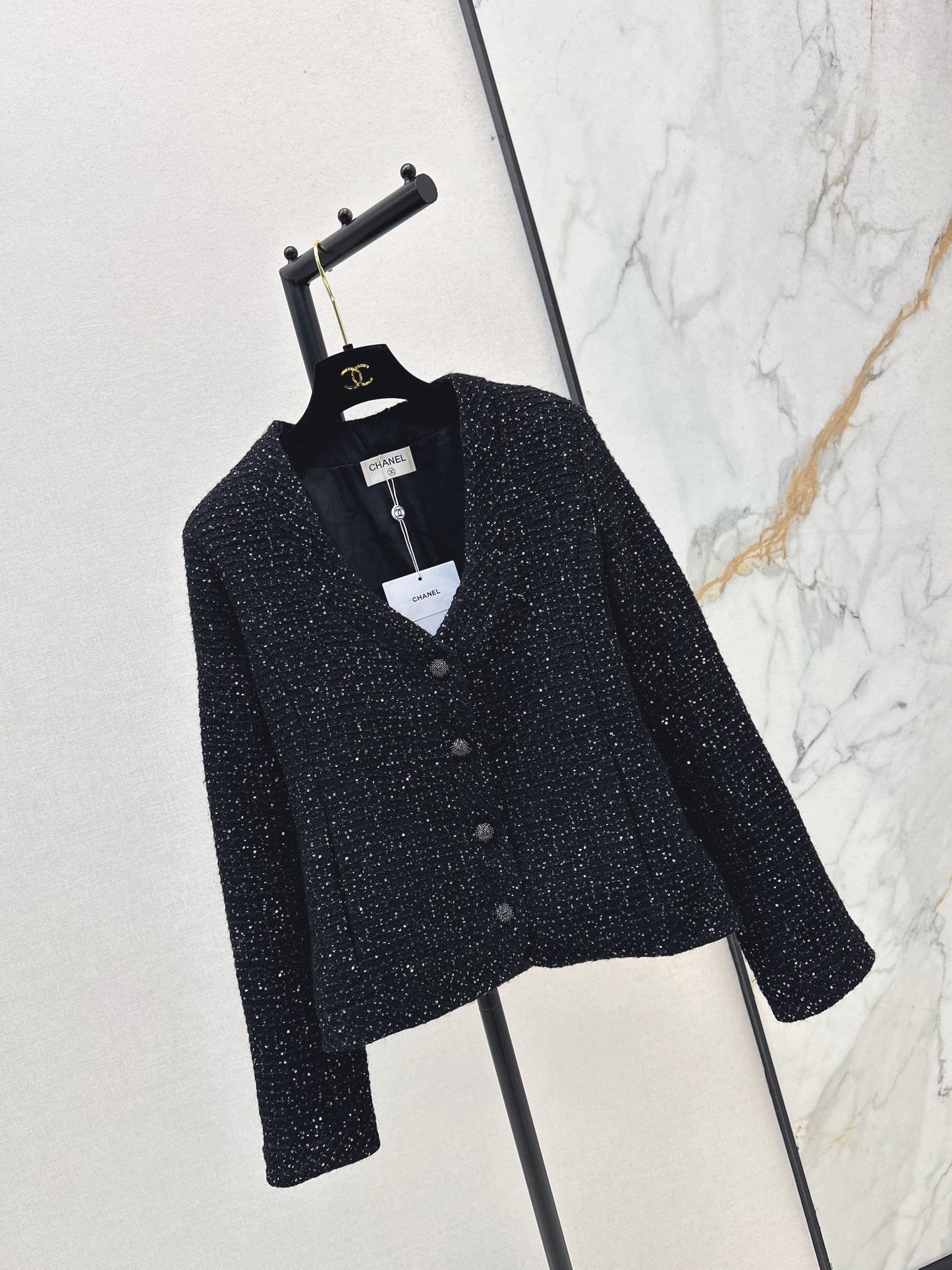 Woven woolen woolen woolen coat