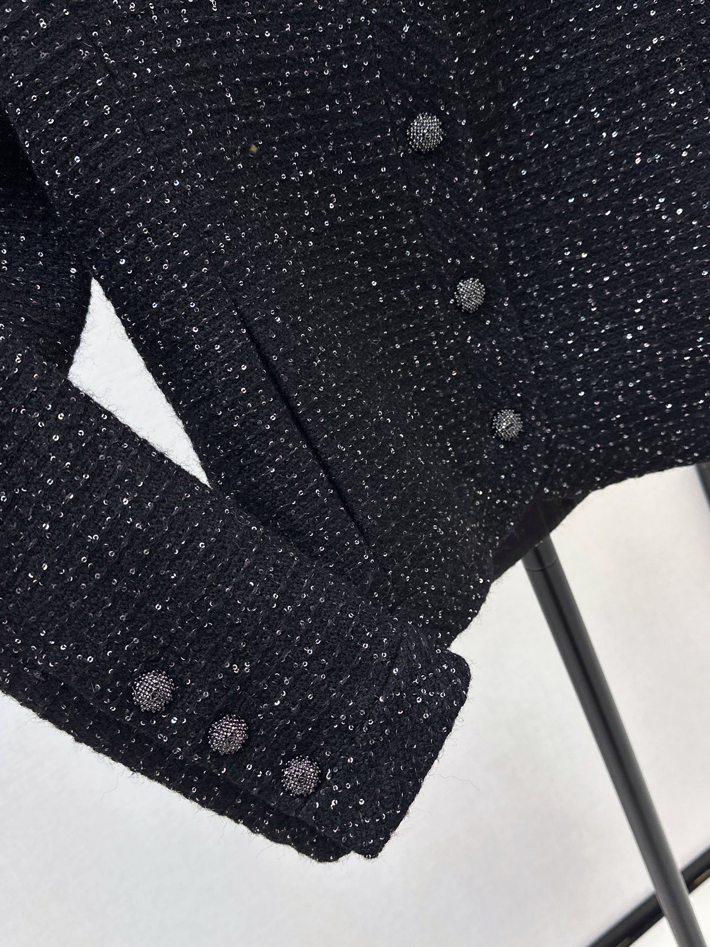 Woven woolen woolen woolen coat