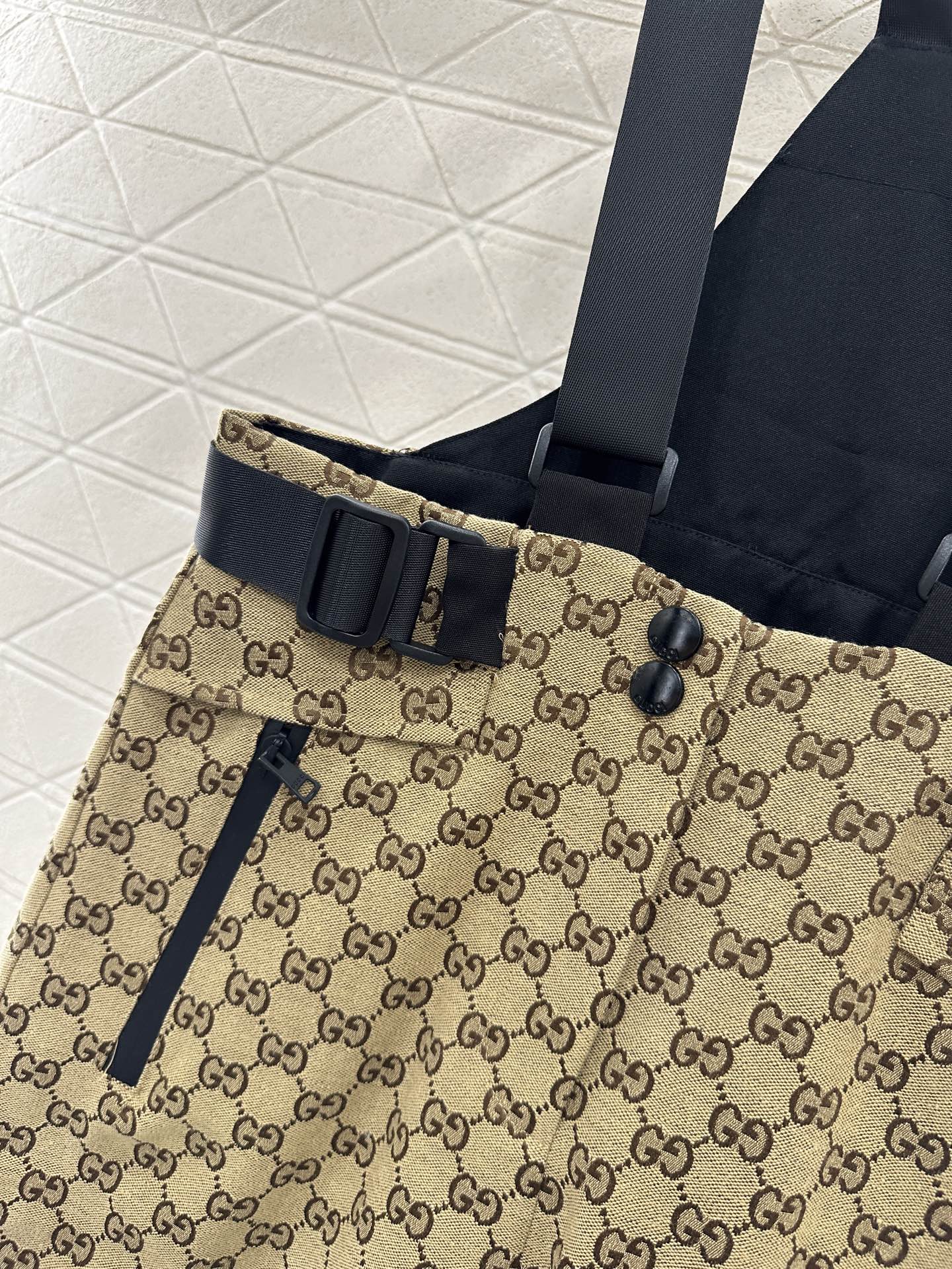 Jacquard overalls and pants