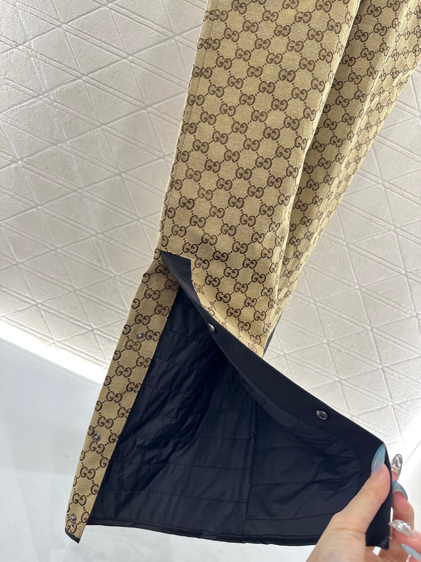 Jacquard overalls and pants