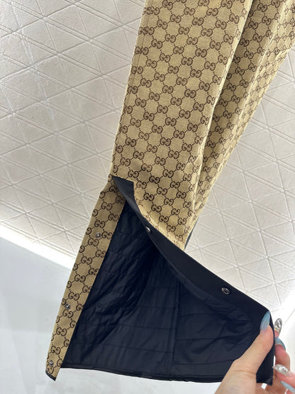 Jacquard overalls and pants