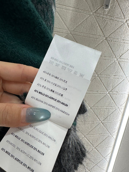 Half open collar Fel Island Knitted Top