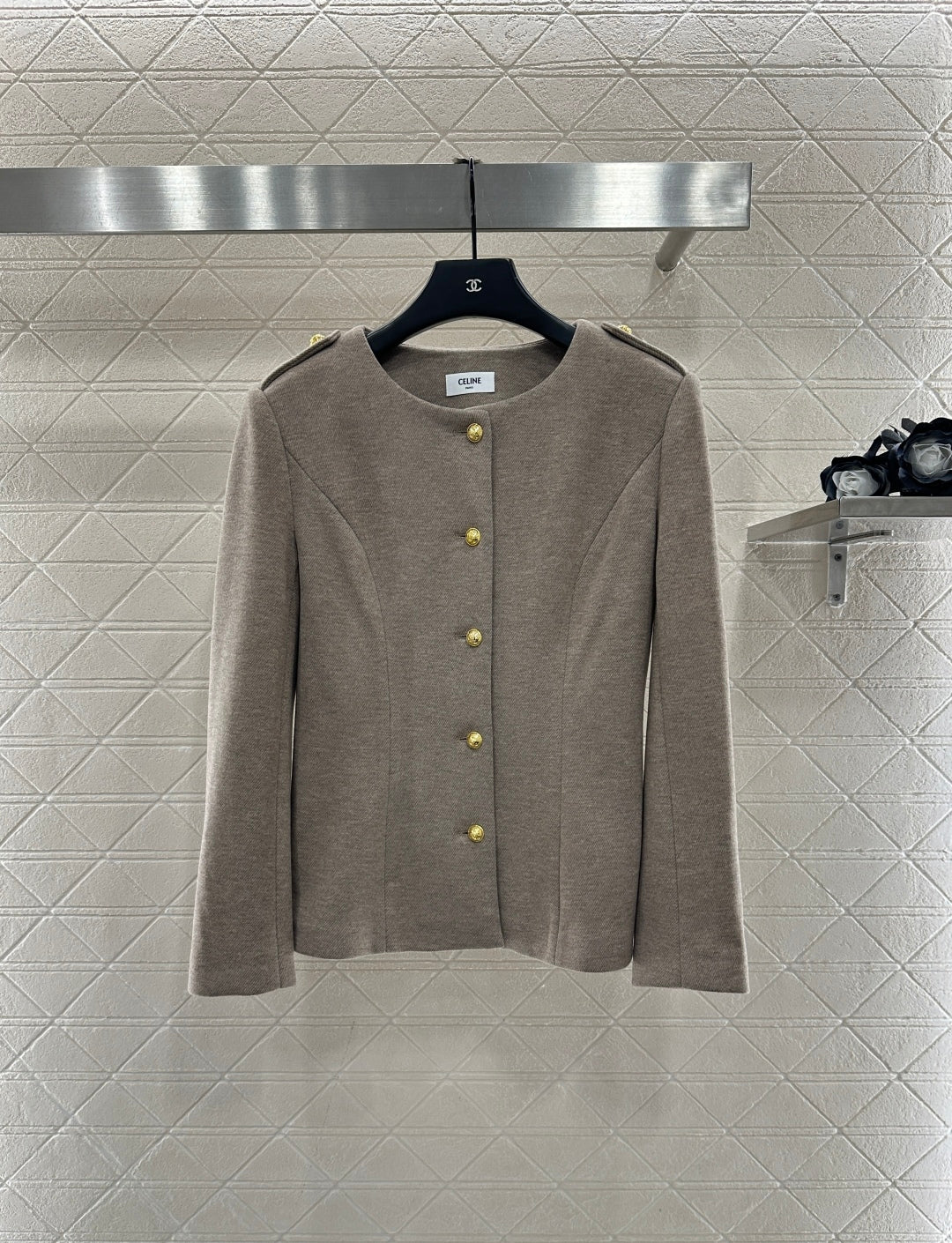 Round neck suit and dress set