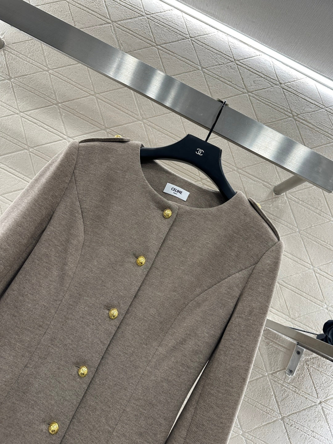 Round neck suit and dress set