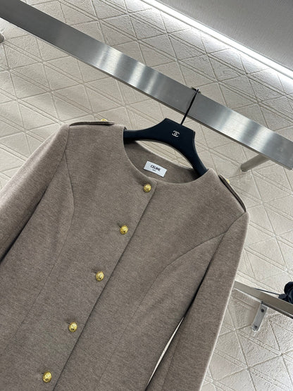 Round neck suit and dress set