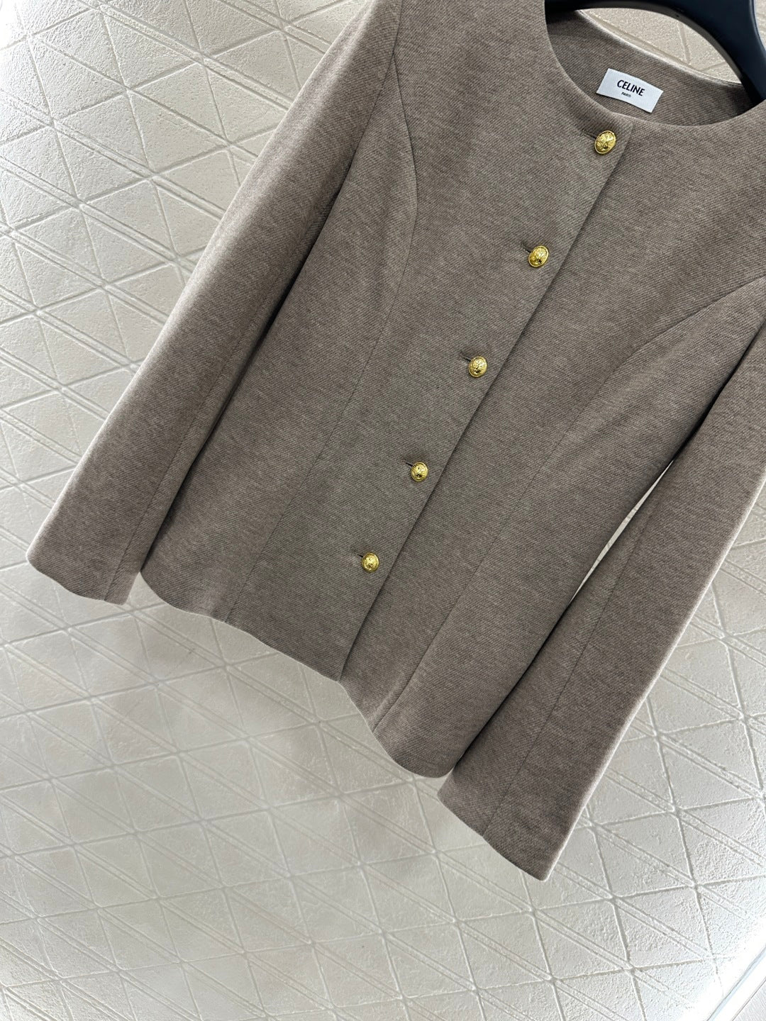 Round neck suit and dress set