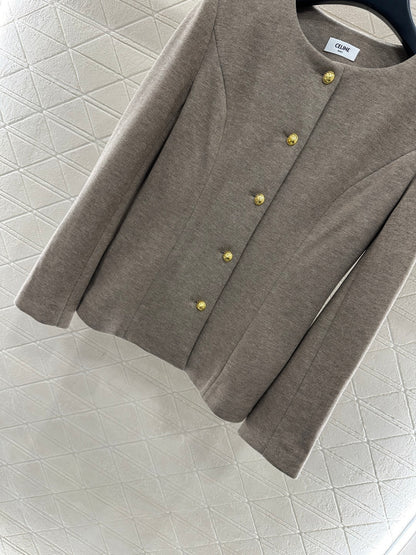 Round neck suit and dress set