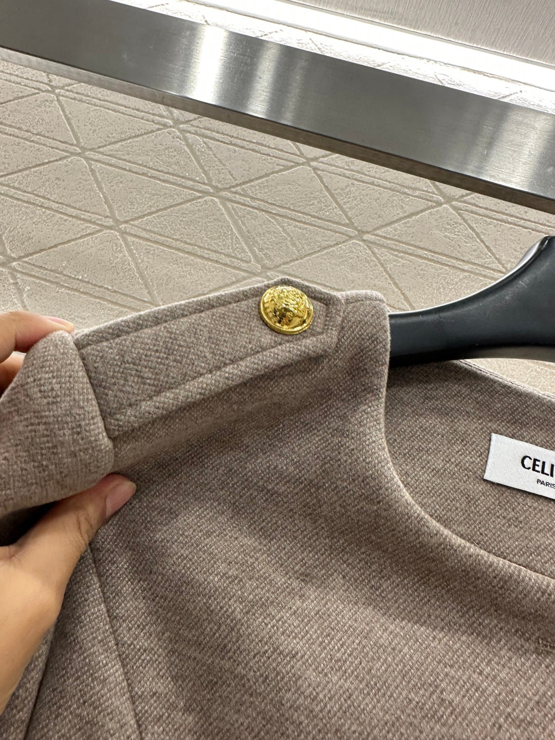 Round neck suit and dress set