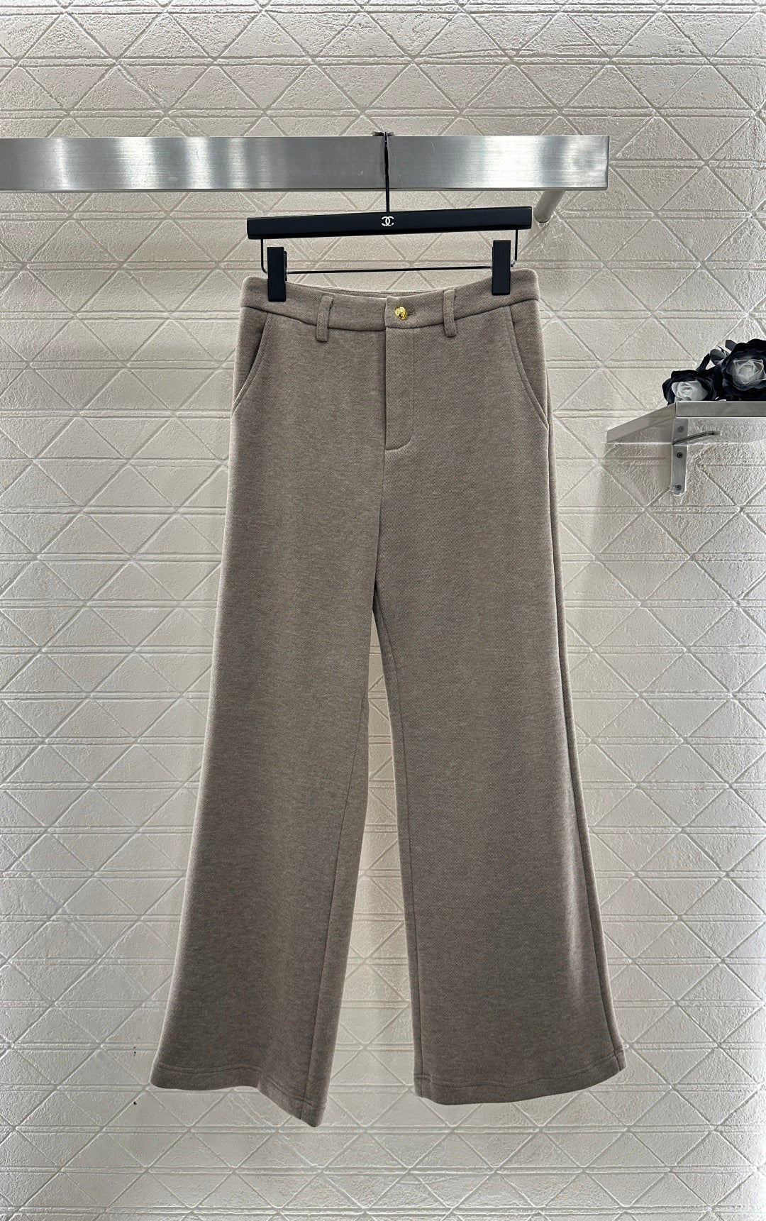 Round neck suit and dress set