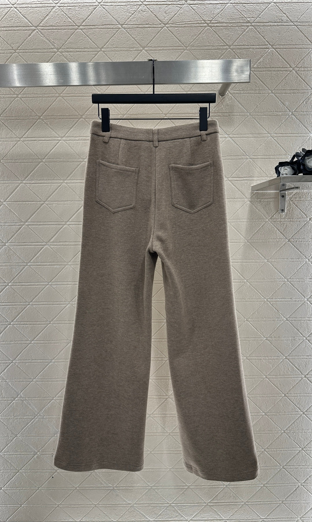 Round neck suit and dress set