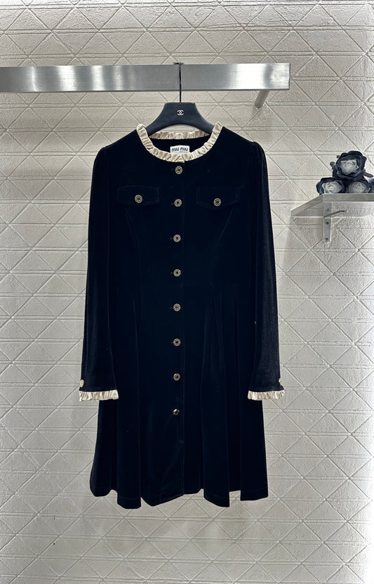 Velvet dress