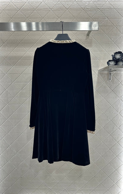 Velvet dress