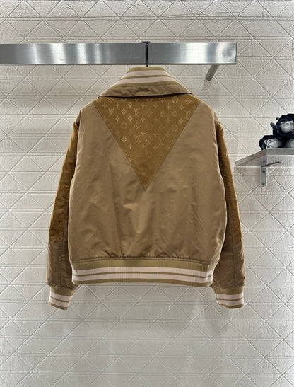 Standing collar cotton jacket