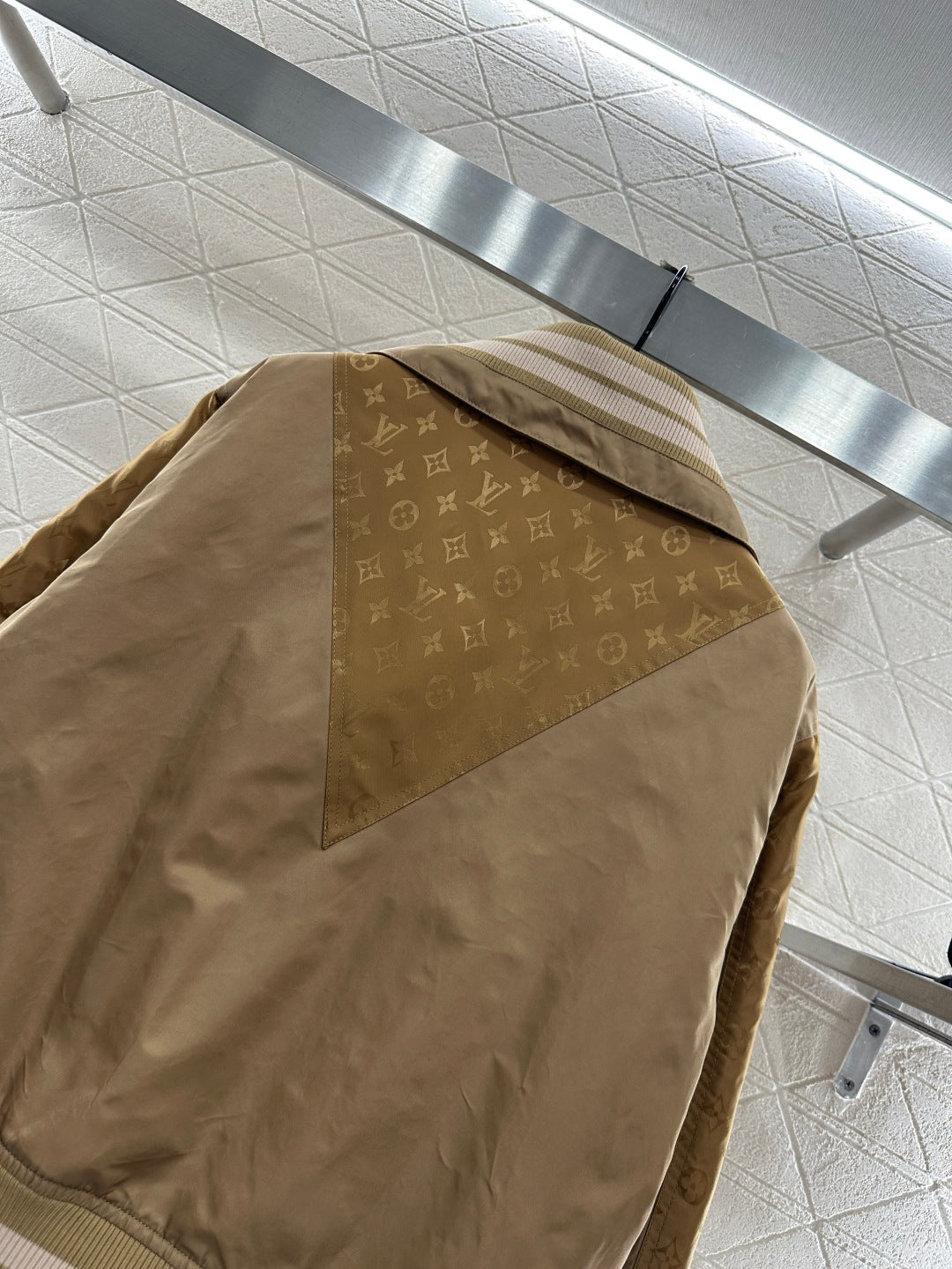 Standing collar cotton jacket