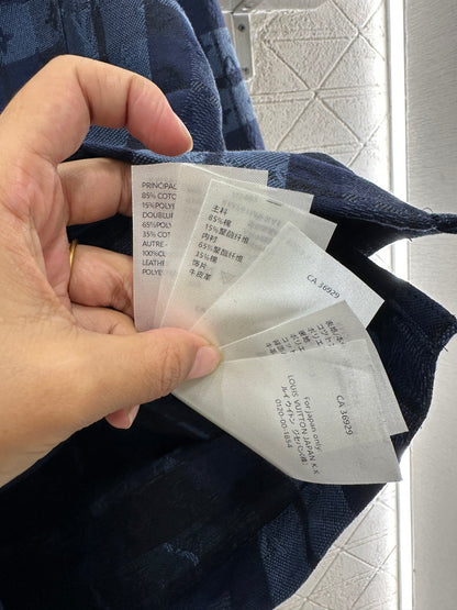 Plaid jacquard jacket jacket