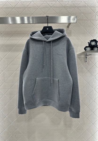 Hooded drawstring hoodie