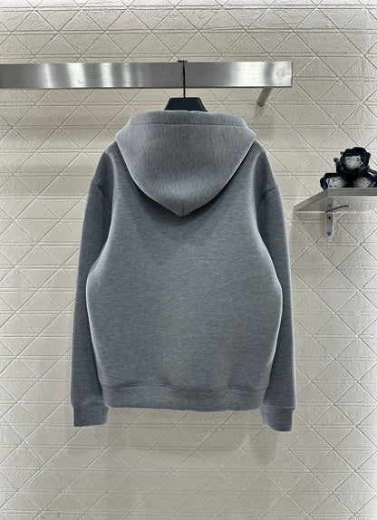 Hooded drawstring hoodie