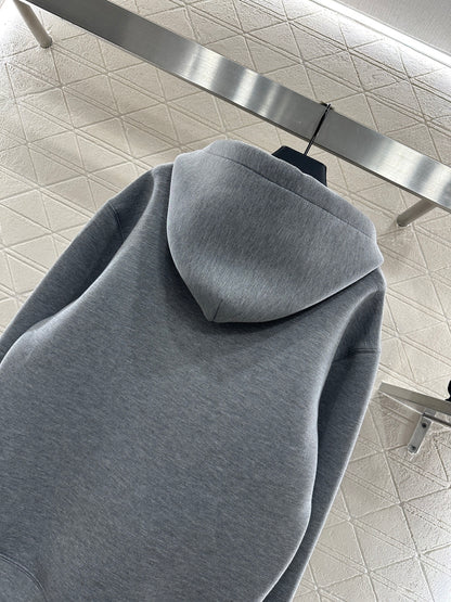 Hooded drawstring hoodie