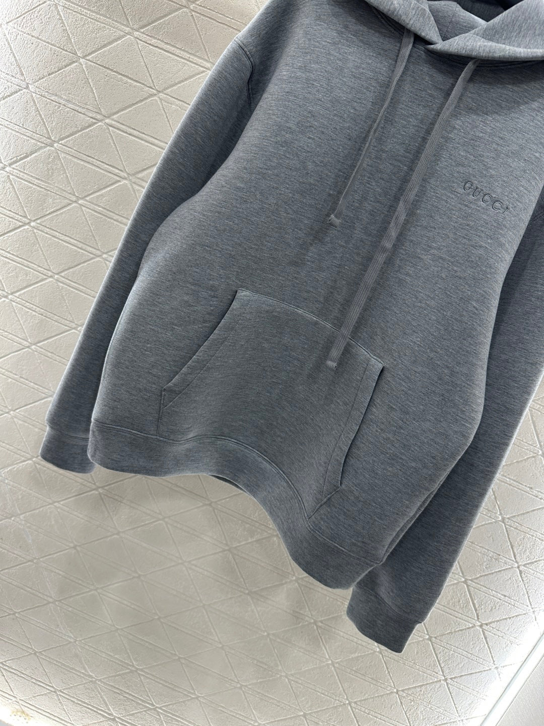 Hooded drawstring hoodie