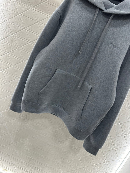 Hooded drawstring hoodie