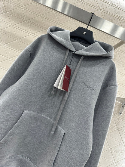 Hooded drawstring hoodie