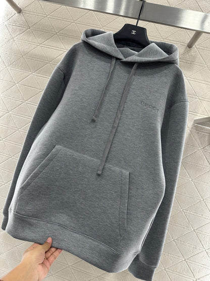 Hooded drawstring hoodie