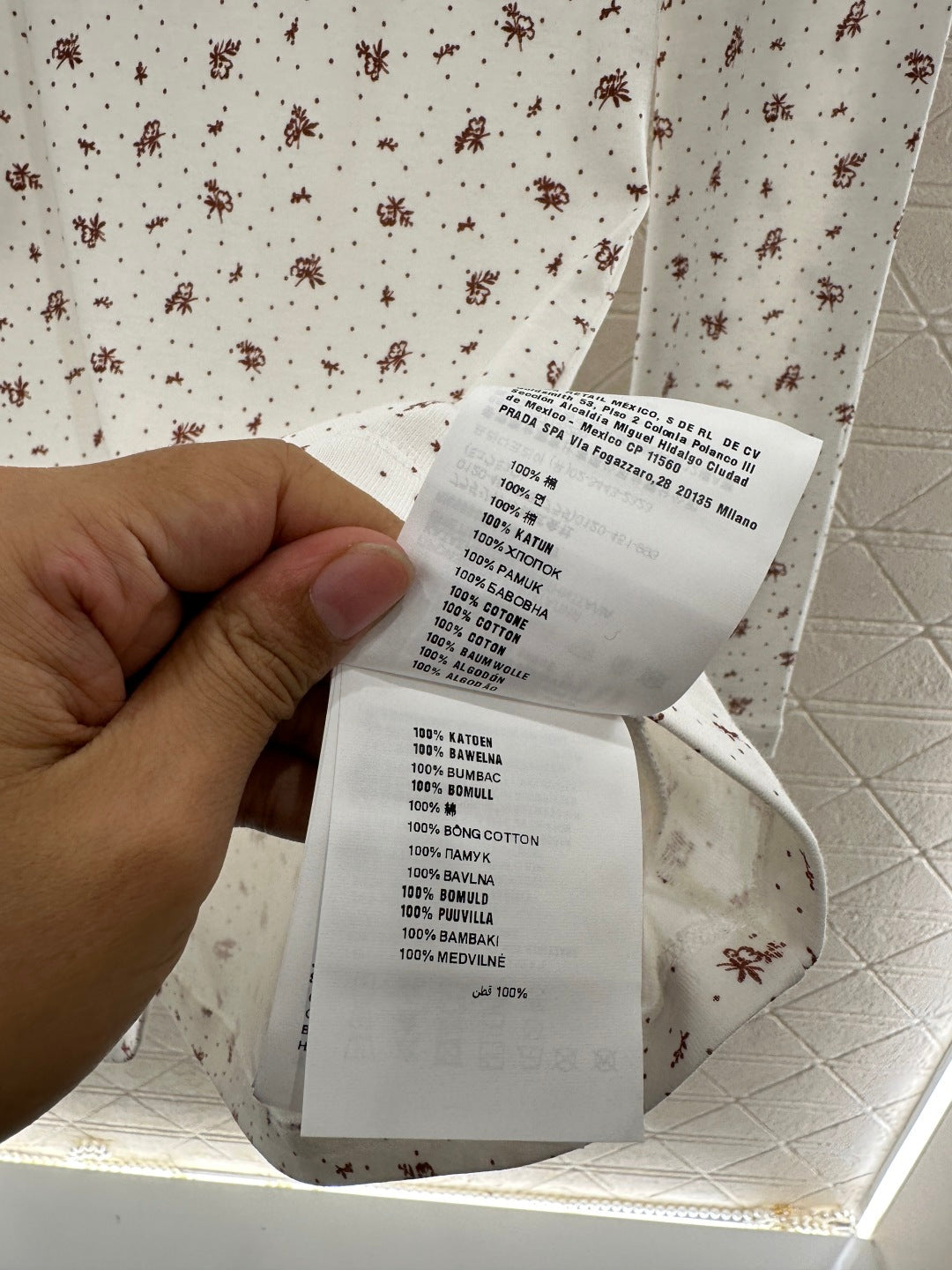 Slim fit round neck floral dress